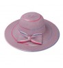 JAKIJAYI Brand paper straw custom women wide brim hat wholesale lady summer floppy paper straw beach hat