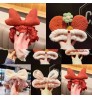 Ladies Rabbit Ears Hairband Face Wash Makeup Hairband Bow Knot Star Dai Outcrop Wide Side Hairband Hair Accessories