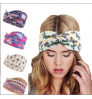 Bohemian Style Designer Twist Headband Girl Hair Accessories Turban Head Wrap Human Hair Headband For Women