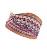 Bohemian Style Designer Twist Headband Girl Hair Accessories Turban Head Wrap Human Hair Headband For Women