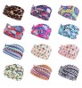 Bohemian Style Designer Twist Headband Girl Hair Accessories Turban Head Wrap Human Hair Headband For Women