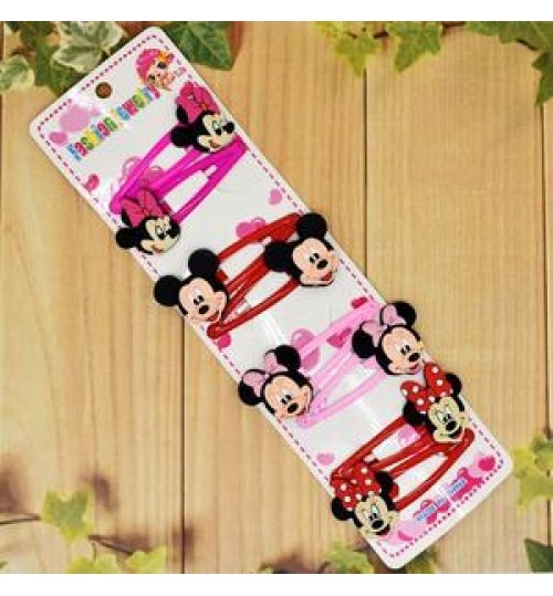 Cute Cartoon Kids Hair Bow Clips Children Hairgrips Accessory