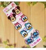 Cute Cartoon Kids Hair Bow Clips Children Hairgrips Accessory