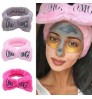 OMG Headbands for Women Girls Bow Wash Face Turban Makeup Elastic Hairband Coral Fleece Headband Hair Accessories