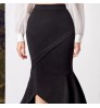 new design fishtail design advanced elegant formal skirts for women