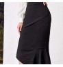 new design fishtail design advanced elegant formal skirts for women