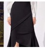 new design fishtail design advanced elegant formal skirts for women