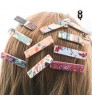 CANYUAN New Korean Style Hairgrips for Girls Custom DIY Photo Baby Hair Clips for Kids Hair Accessories Flower Hair Clips