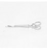 Girls Chic Alloy Scissor Shape Pin Hairgrips Fashion Golden Metal Hair Clips Hair Accessories