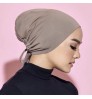 2021 Hot sale modal mercerized cotton hat fashion adjustable solid color elastic lace top hat rope hat