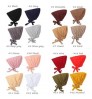 2021 Hot sale modal mercerized cotton hat fashion adjustable solid color elastic lace top hat rope hat