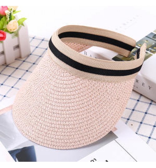 wholesale Fashion lady empty top sun hat Simple summer women beach hats