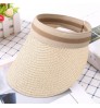 wholesale Fashion lady empty top sun hat Simple summer women beach hats