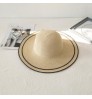 wholesale summer ladies women beach sun protection hat wide brim floppy straw hat