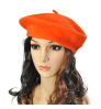 Ladies Imitation wool cap retro parent woman toddler girls beret hat