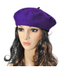 Ladies Imitation wool cap retro parent woman toddler girls beret hat