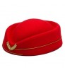 Military Ladies Beret Hats Wholesale Fashionable Women Airline Stewardess Hat