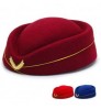 Military Ladies Beret Hats Wholesale Fashionable Women Airline Stewardess Hat