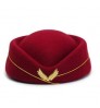 Military Ladies Beret Hats Wholesale Fashionable Women Airline Stewardess Hat