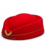 Military Ladies Beret Hats Wholesale Fashionable Women Airline Stewardess Hat