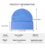 Unisex Fashion Ladies Spring Elastic Pink Cheap Winter Hats with Fluffy 100% Acrylic Baseball Family Custom Design Ski Beanie