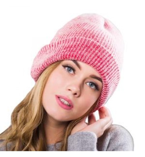 winter caps for women Female Beanie Hats Thick Warm Ladies Wool Angora Hat Rabbit Cashmere Knitted Beanies winter hats