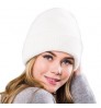 winter caps for women Female Beanie Hats Thick Warm Ladies Wool Angora Hat Rabbit Cashmere Knitted Beanies winter hats