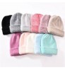 winter caps for women Female Beanie Hats Thick Warm Ladies Wool Angora Hat Rabbit Cashmere Knitted Beanies winter hats