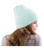 winter caps for women Female Beanie Hats Thick Warm Ladies Wool Angora Hat Rabbit Cashmere Knitted Beanies winter hats