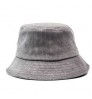 NEW custom logo candy color women soft cotton fashion bucket hat outdoor lady stripe bucket hat