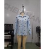 Oem Women Shirt Casual Linen Blouse With Loose Buttons And Printed Long Sleeves Bluz Coton Et Lin Blusa Chemise Femme Disi Mujer