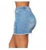 high waist ripped denim jeans skirts summer skirts women mini short skirts for women ladies