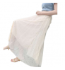 Girl skirt women summer spring autumn mesh tulle skirts elastic high waist A Line long skirts