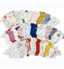 Wholesale Mixed New Born Cute Short Sleeve Summer Cotton Infant Baby Boys Girls Jumpsuits stock lots Rompers