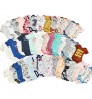 Wholesale Mixed New Born Cute Short Sleeve Summer Cotton Infant Baby Boys Girls Jumpsuits stock lots Rompers