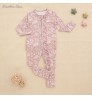 New soft Baby clothing Baby Boys Girls Jumpsuit Outfit 95%Bamboo 5%Spandex Custom Printed Sleepsuit Baby Ruffle Zipper Romper