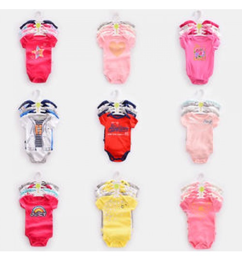 Baby romper set barboteuse ropa de bebes babi items 100% cotton boy girl romper onesie kids jumpsuits clothes baby rompers