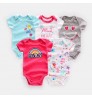 Baby romper set barboteuse ropa de bebes babi items 100% cotton boy girl romper onesie kids jumpsuits clothes baby rompers