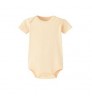 100% cotton plain baby romper knitted newborn baby clothes short sleeve jumpsuit