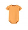 100% cotton plain baby romper knitted newborn baby clothes short sleeve jumpsuit