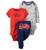 Baby clothes Baby Boys' Rompers 100% Cotton Baby Jumpsuit in Stock Ready to Go