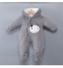 2022 Winter Newborn Baby Boy Sweater Romper Baby Girls Bodysuit Hooded Jumpsuit Cute Newborn Winter Toddler Clothes