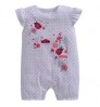 Redkite Hot Selling High Quality Soft 100% Cotton Baby Jumpsuit Romper