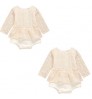 2019 Summer Baby Clothes Infant Lace Long Sleeve Jumpsuit Girls Lace Rompers For Baby Cotton Romper baby suit romper