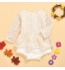 2019 Summer Baby Clothes Infant Lace Long Sleeve Jumpsuit Girls Lace Rompers For Baby Cotton Romper baby suit romper