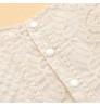 2019 Summer Baby Clothes Infant Lace Long Sleeve Jumpsuit Girls Lace Rompers For Baby Cotton Romper baby suit romper