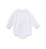 Autumn Infant Toddler Clothes Baby Jumpsuit Baby Romper Long-sleeved Linen Cotton Newborn Full Baby Girls 1 Set /opp Bag Support