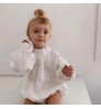 Autumn Infant Toddler Clothes Baby Jumpsuit Baby Romper Long-sleeved Linen Cotton Newborn Full Baby Girls 1 Set /opp Bag Support