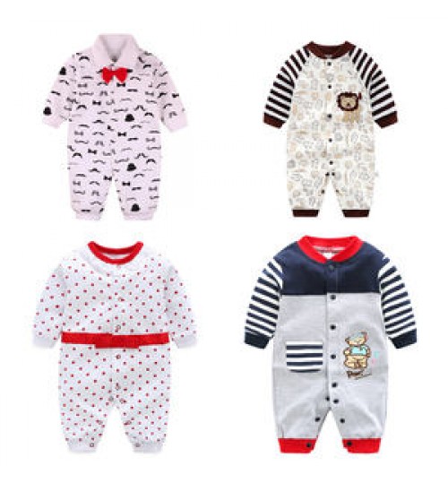 Custom Baby Bodysuit Infant Baby Jumpsuit Clothes