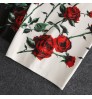 Hot Sale Elegant Casual Split Short Faldas Female Floral Printed Skinny OL Bodycon Womens Mini Pencil Skirts